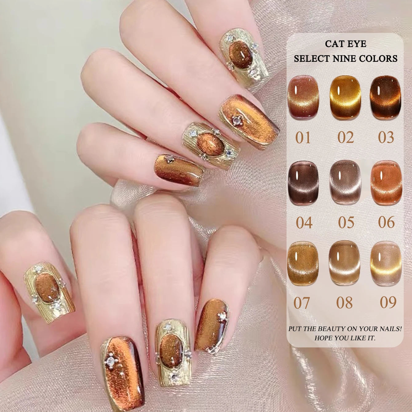Sparkling White Gel Nail Polish Kit